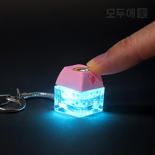 ��ξ� LED Űĸ Ű�� ����