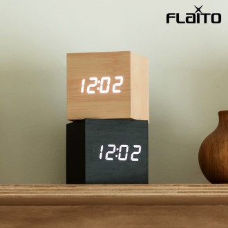 �ö����� ��� ���簢  LED Ź��ð� 