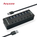 �ִ��� USB 3.0 ������ ��������ġ USB 7PORT ��� ANY-HUB2